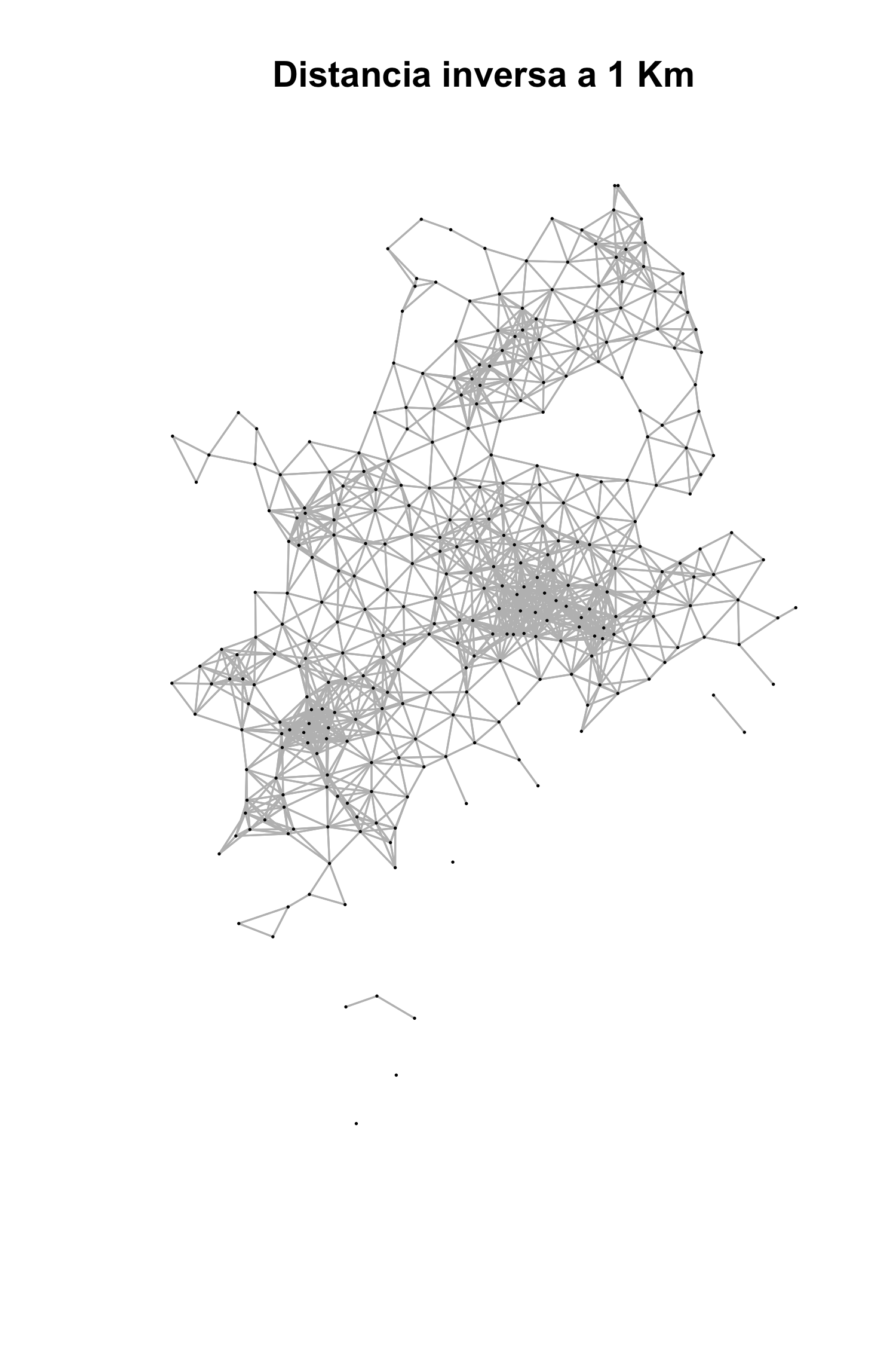 Matrices de vecindad del análisis espacial